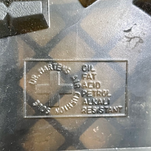 1460 bex smooth leather platform boots